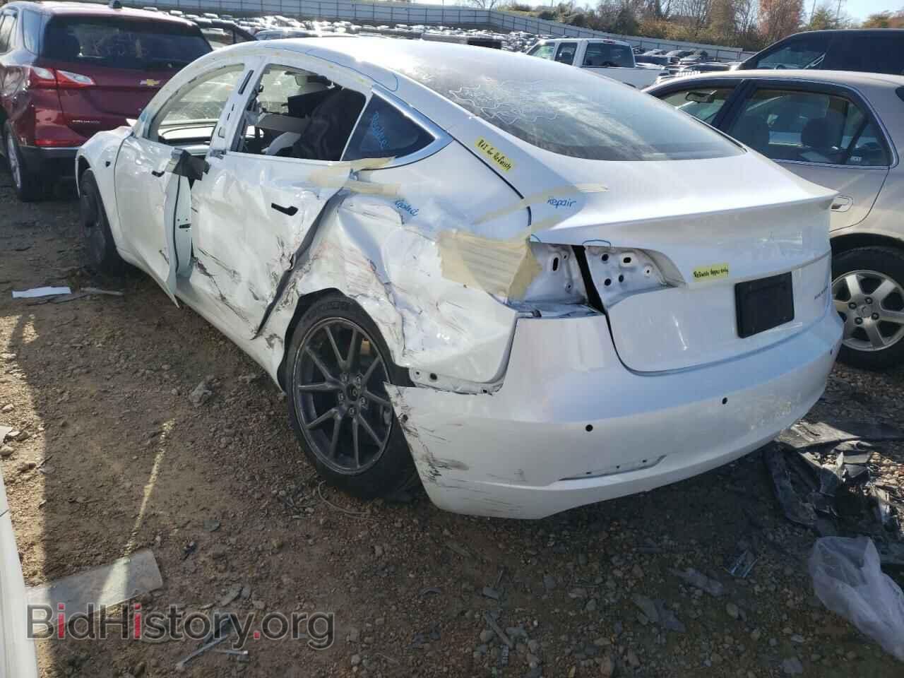 2020 TESLA MODEL 3 - VIN: 5YJ3E1EBXLF607009 - Фото 3