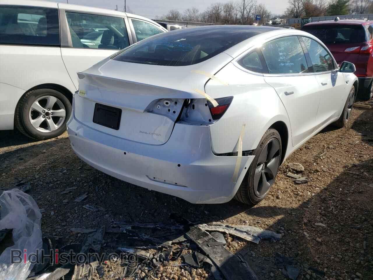 2020 TESLA MODEL 3 - VIN: 5YJ3E1EBXLF607009 - Фото 4