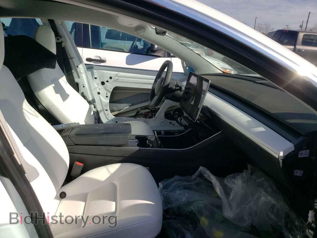 2020 TESLA MODEL 3 - VIN: 5YJ3E1EBXLF607009 - Фото 5