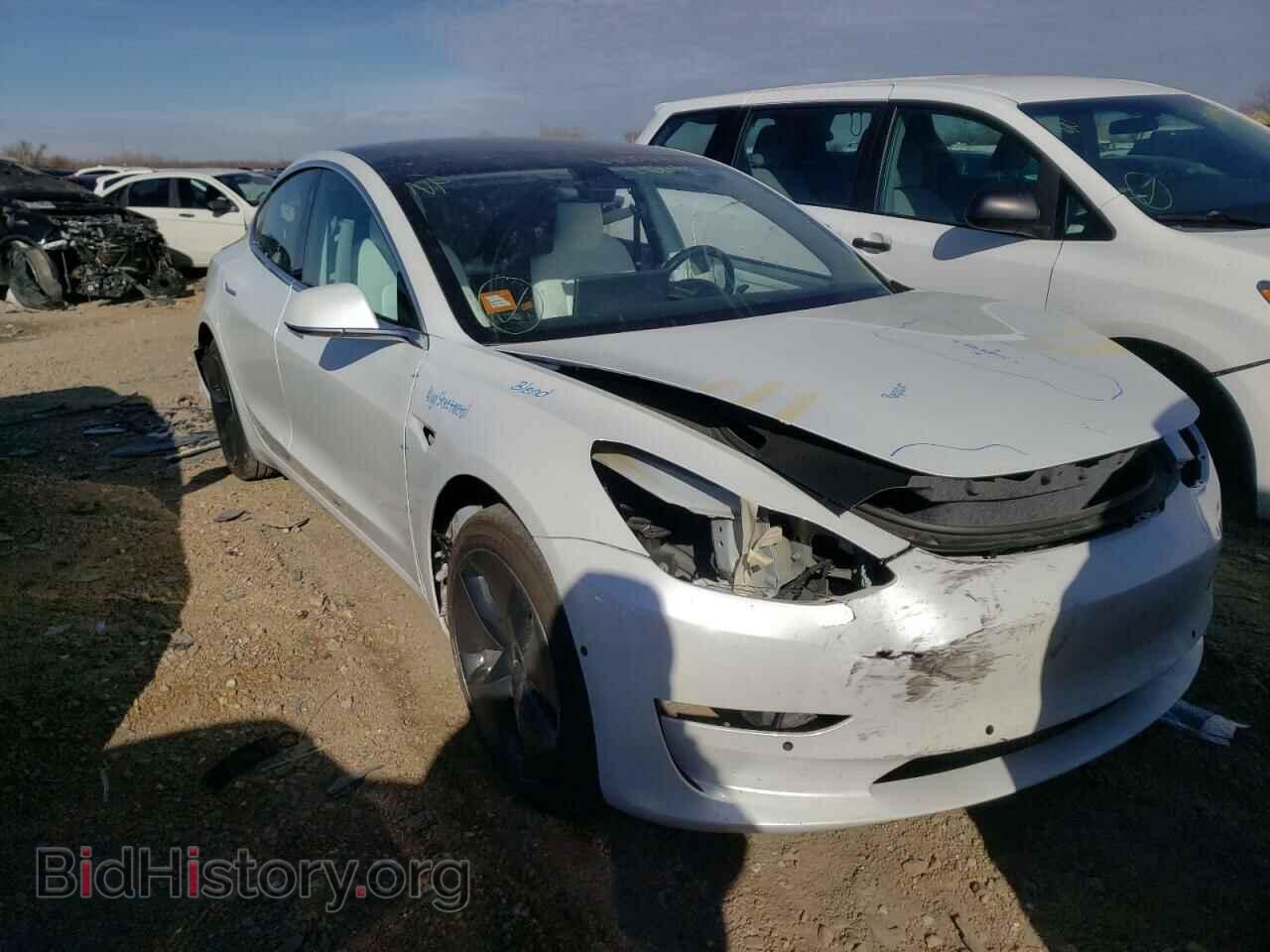 2020 TESLA MODEL 3 - VIN: 5YJ3E1EBXLF607009 - Фото 9