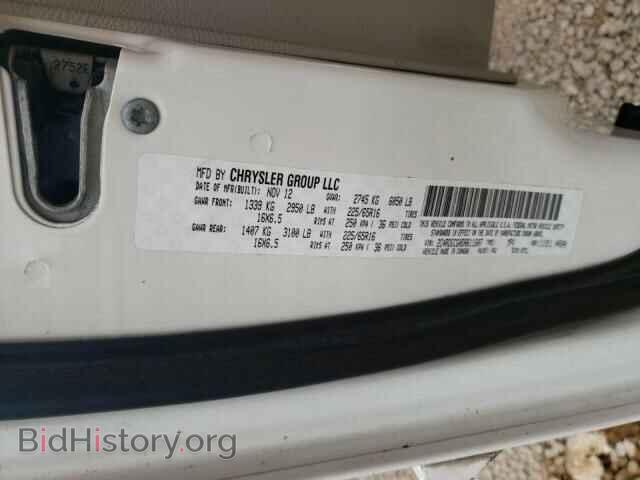 2013 DODGE CARAVAN - VIN: 2C4RDGCG0DR611607 - Photo 10