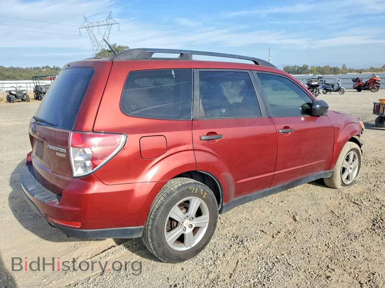 2011 SUBARU FORESTER - VIN: JF2SHABC2BH781494 - Фото 3