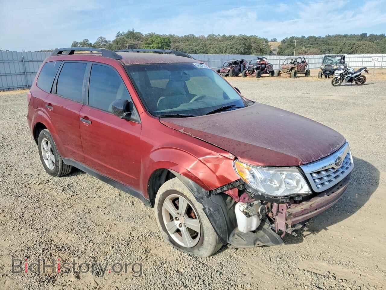 2011 SUBARU FORESTER - VIN: JF2SHABC2BH781494 - Фото 4