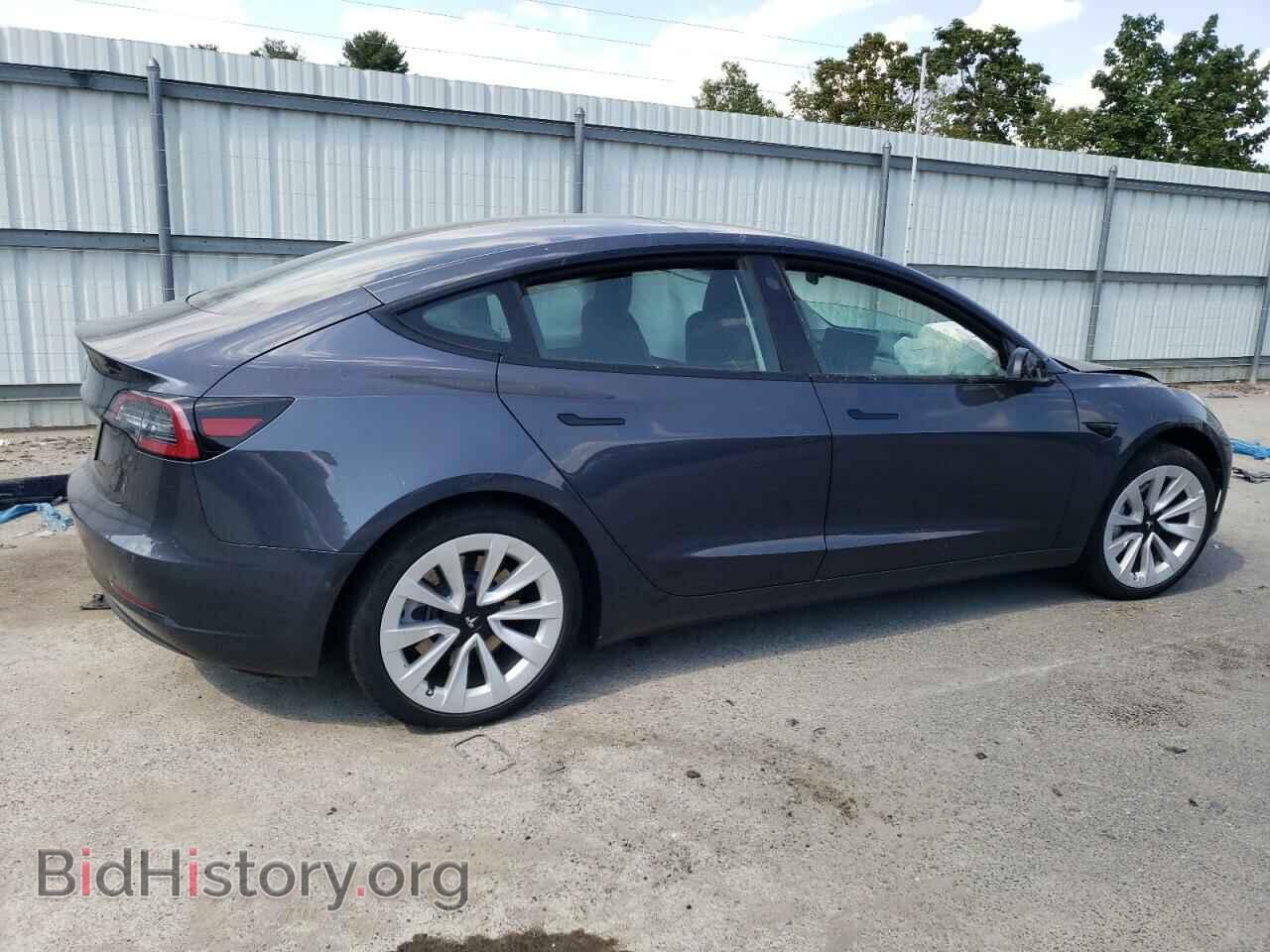 2022 TESLA MODEL 3 - VIN: 5YJ3E1EA6NF370321 - Фото 3