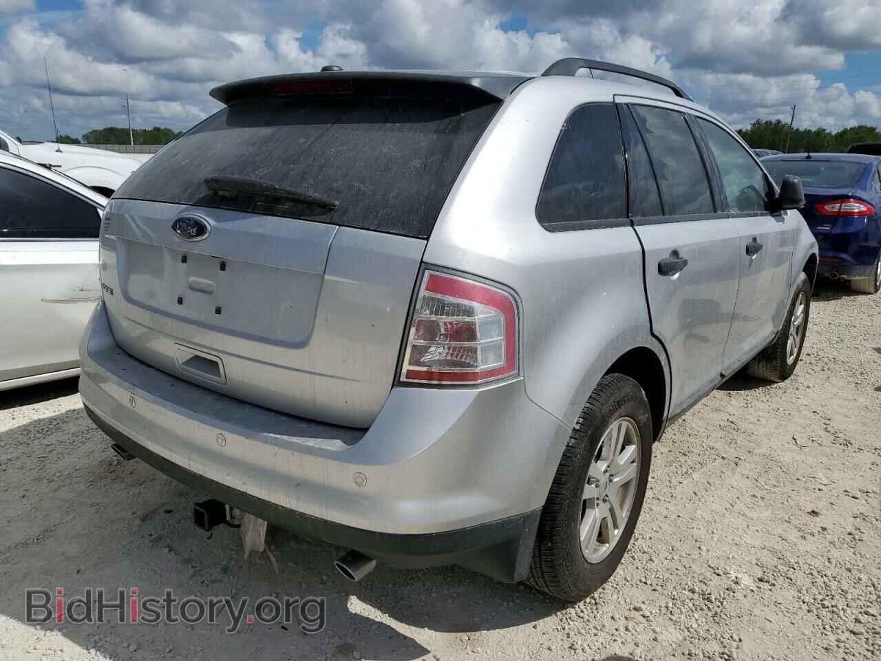 2010 FORD EDGE - VIN: 2FMDK3GC6ABA06488 - Фото 4