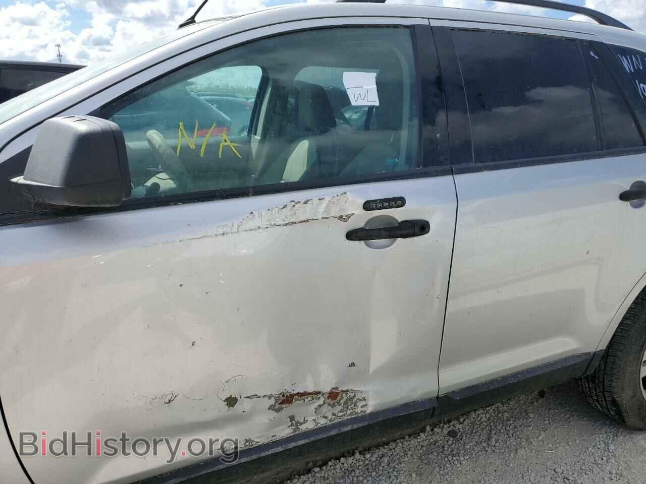 2010 FORD EDGE - VIN: 2FMDK3GC6ABA06488 - Фото 9