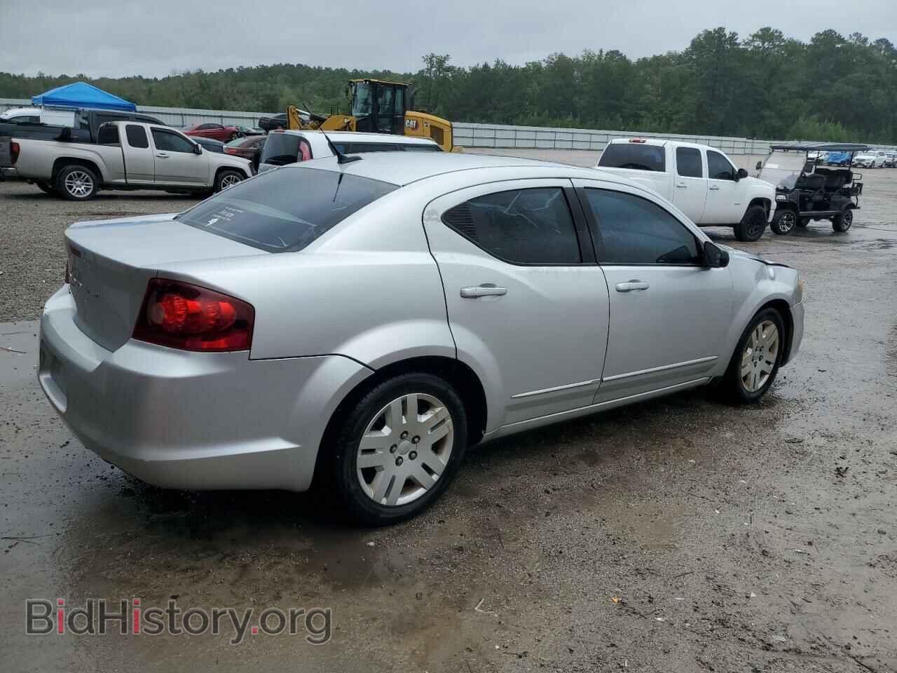 2011 DODGE AVENGER - VIN: 1B3BD4FB8BN540345 - Photo 3