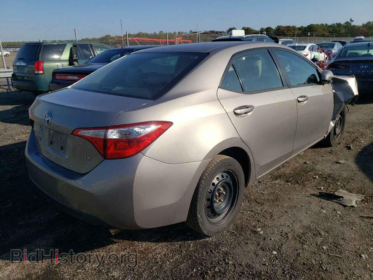 2014 TOYOTA COROLLA - VIN: 2T1BURHEXEC203931 - Фото 4