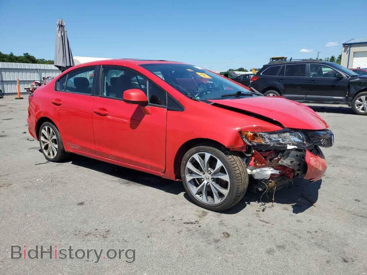 2012 HONDA CIVIC - VIN: 2HGFB6E53CH701774 - Фото 4