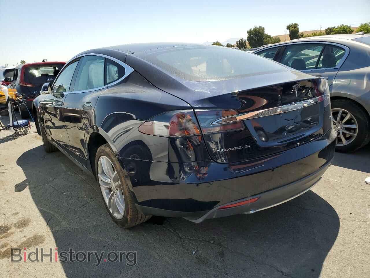 2015 TESLA MODEL S - VIN: 5YJSA1H13FF083314 - Photo 2