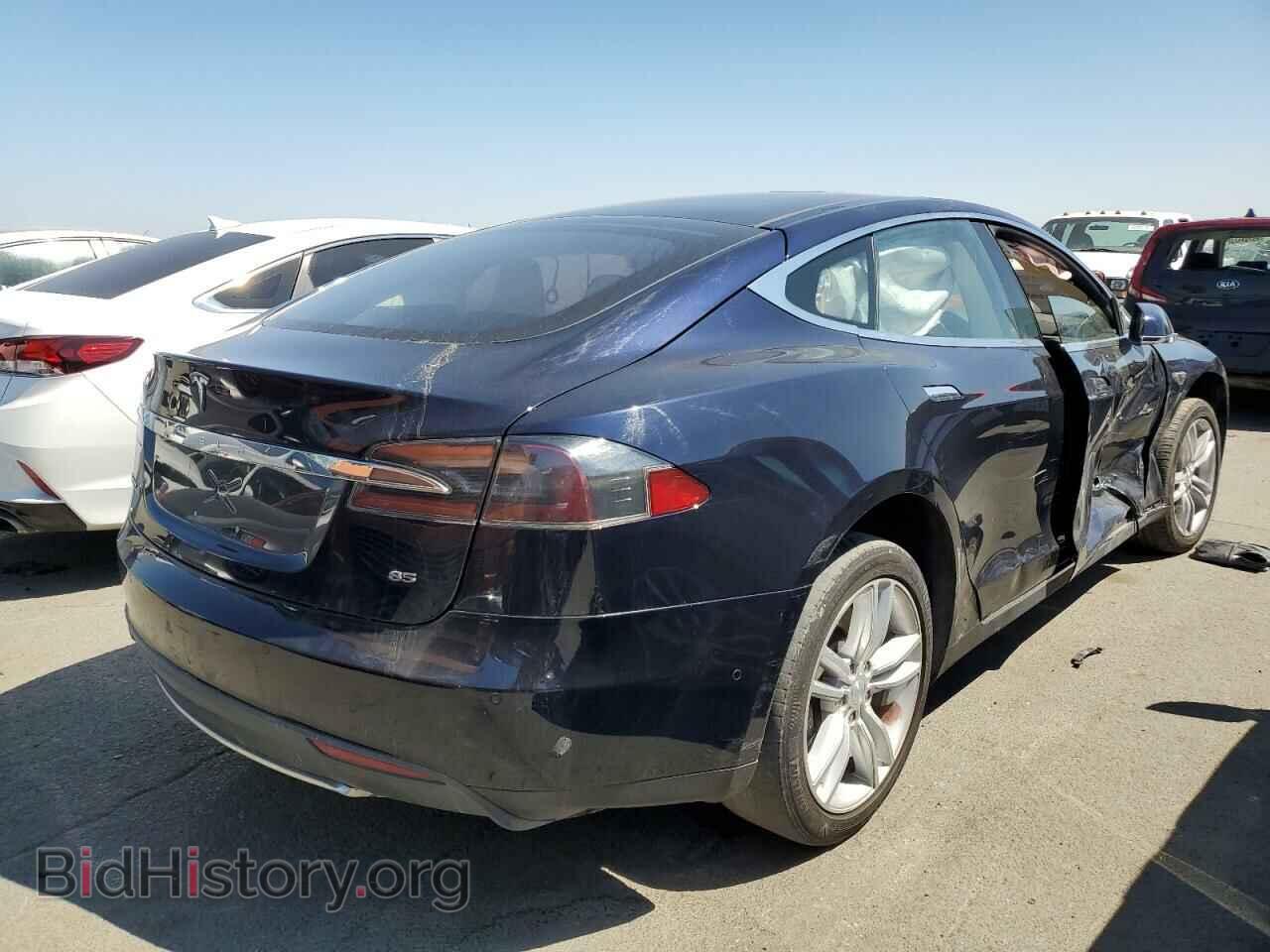 2015 TESLA MODEL S - VIN: 5YJSA1H13FF083314 - Photo 3