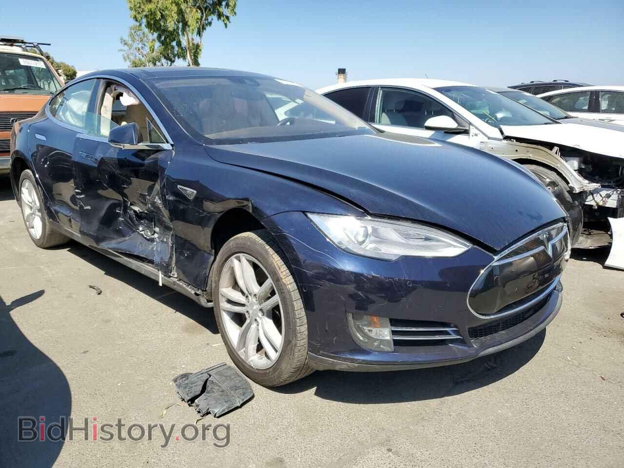 2015 TESLA MODEL S - VIN: 5YJSA1H13FF083314 - Photo 4