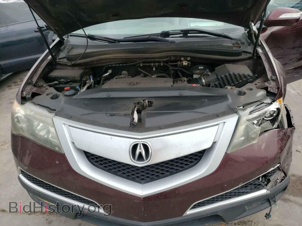2011 ACURA MDX - VIN: 2HNYD2H23BH509825 - Фото 11