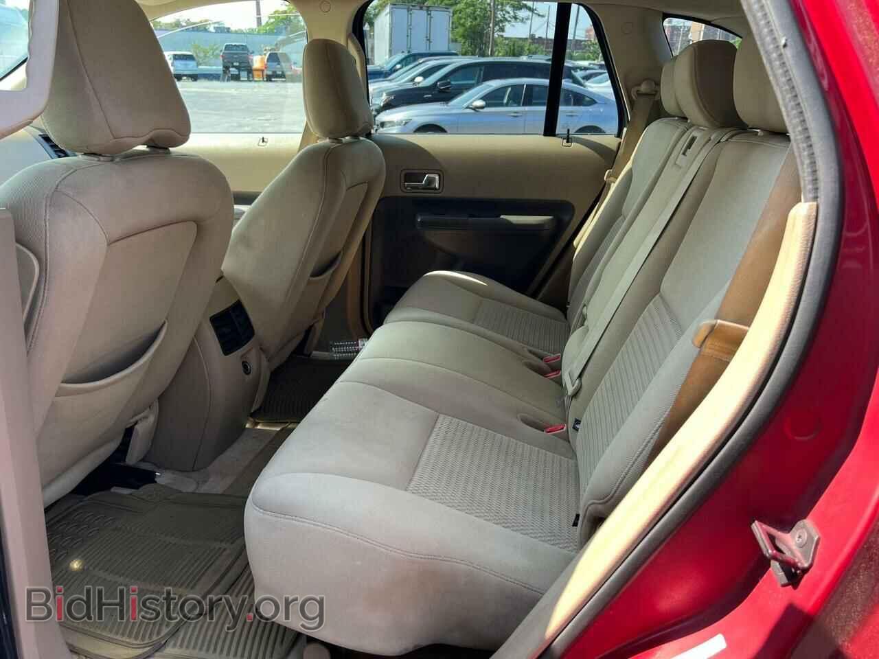 2007 FORD EDGE - VIN: 2FMDK46C67BB26095 - Фото 4