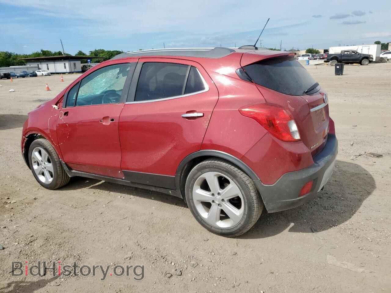 2016 BUICK ENCORE - VIN: KL4CJASB0GB751526 - Фото 2