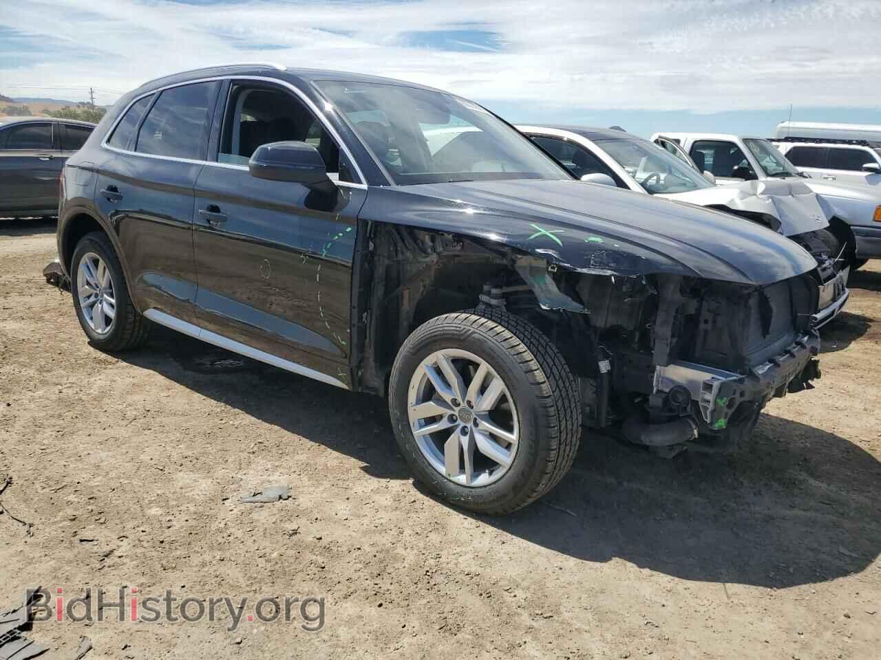 2020 AUDI Q5 - VIN: WA1ANAFY9L2062105 - Фото 4