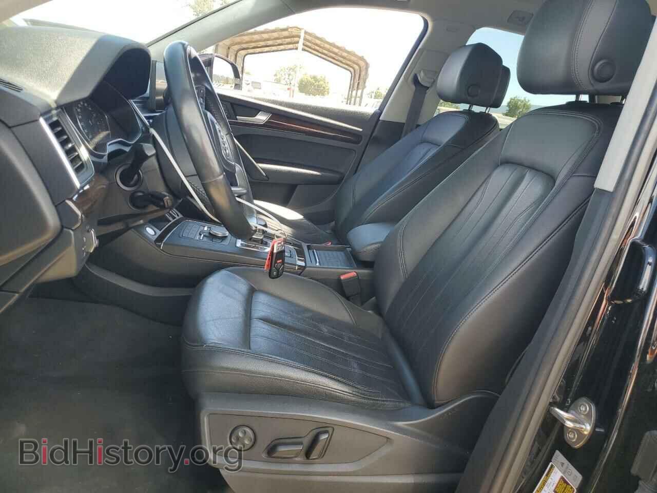 2020 AUDI Q5 - VIN: WA1ANAFY9L2062105 - Фото 7
