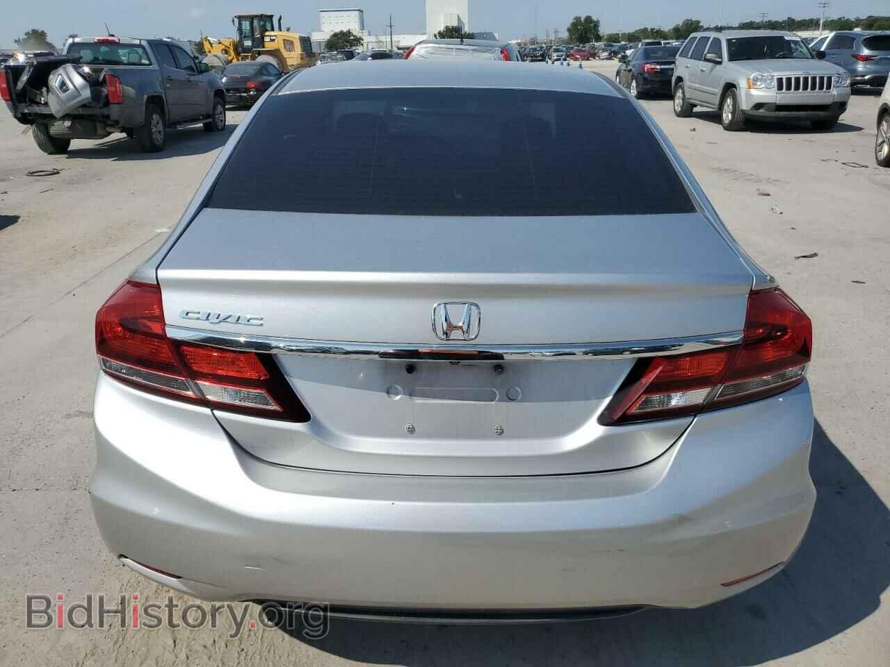 2015 HONDA CIVIC - VIN: 19XFB2F53FE079540 - Фото 6
