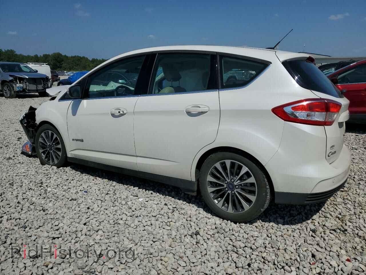 2018 FORD CMAX - VIN: 1FADP5DU6JL102156 - Фото 2