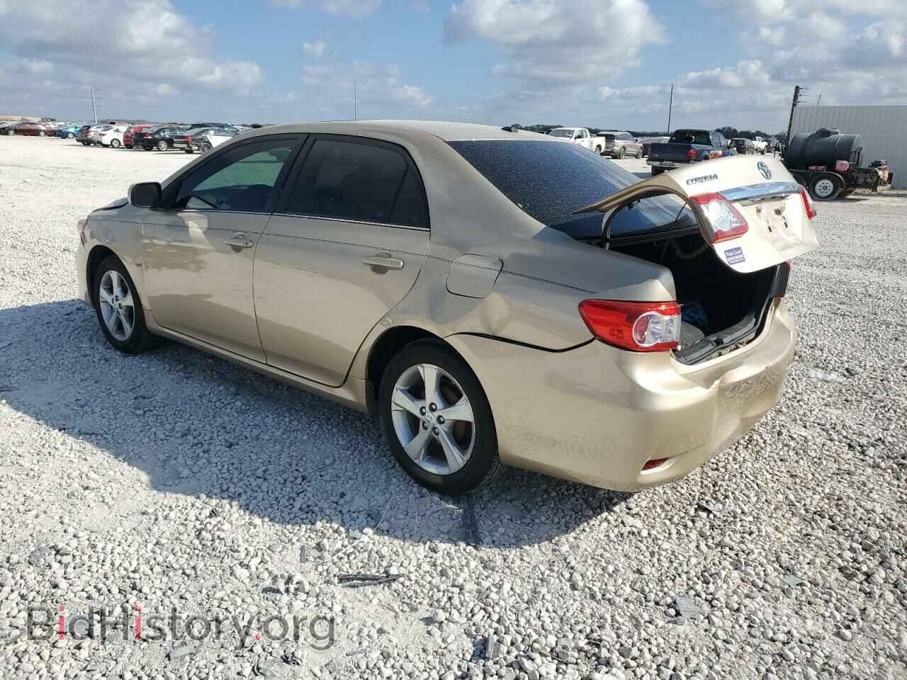 2013 TOYOTA COROLLA - VIN: 5YFBU4EEXDP138469 - Фото 2