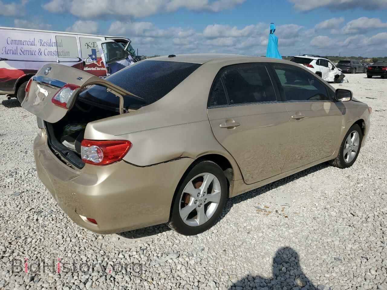 2013 TOYOTA COROLLA - VIN: 5YFBU4EEXDP138469 - Фото 3