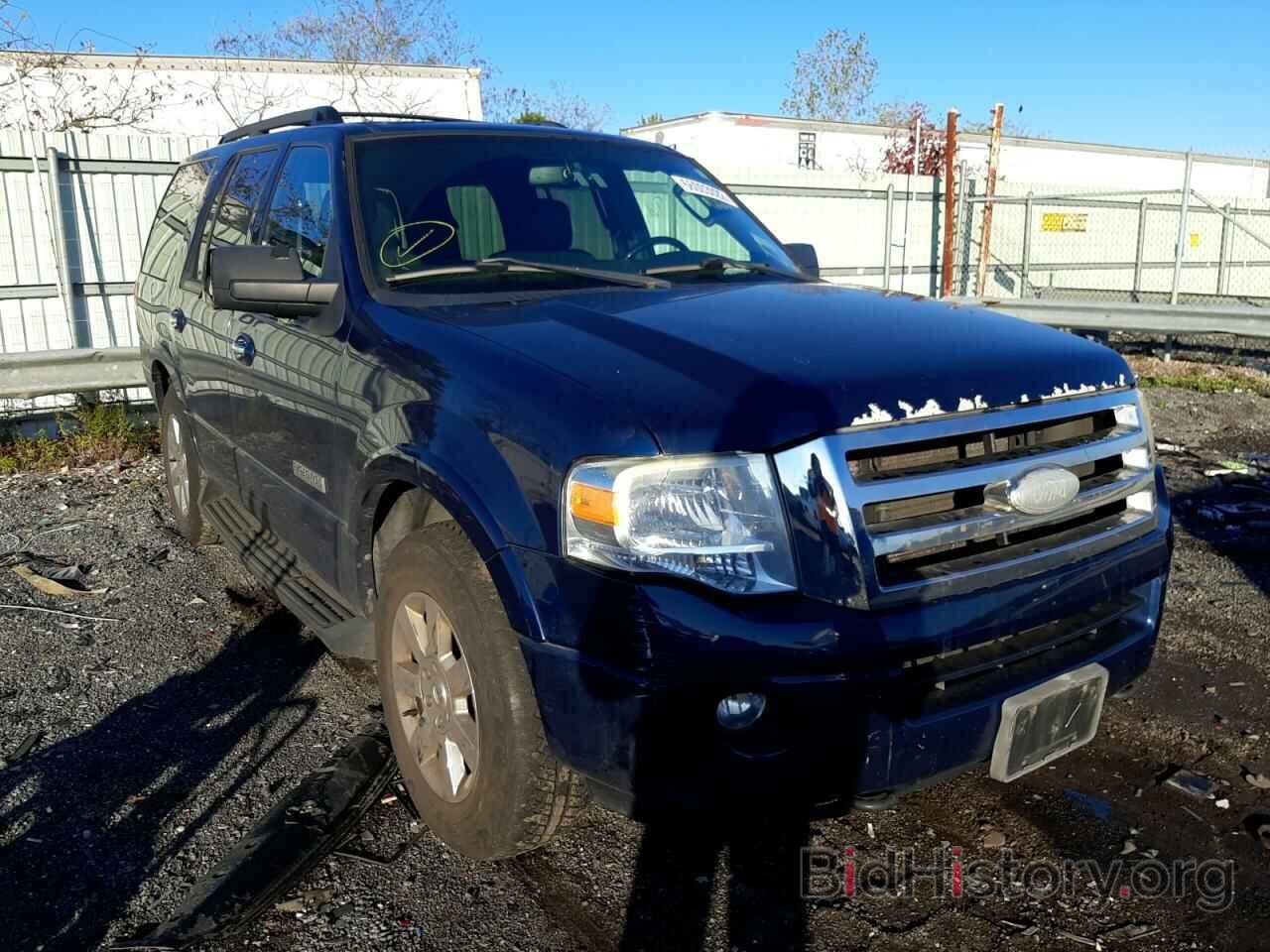 Photo 1FMFU16558LA28017 - FORD EXPEDITION 2008