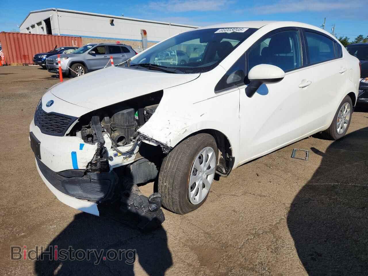 Фотография KNADM4A36D6305248 - KIA RIO 2013