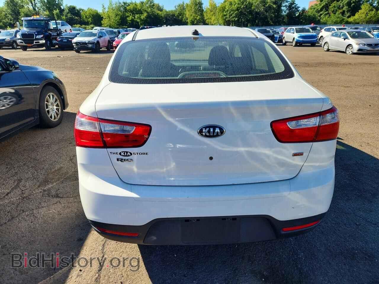 2013 KIA RIO - VIN: KNADM4A36D6305248 - Фото 6
