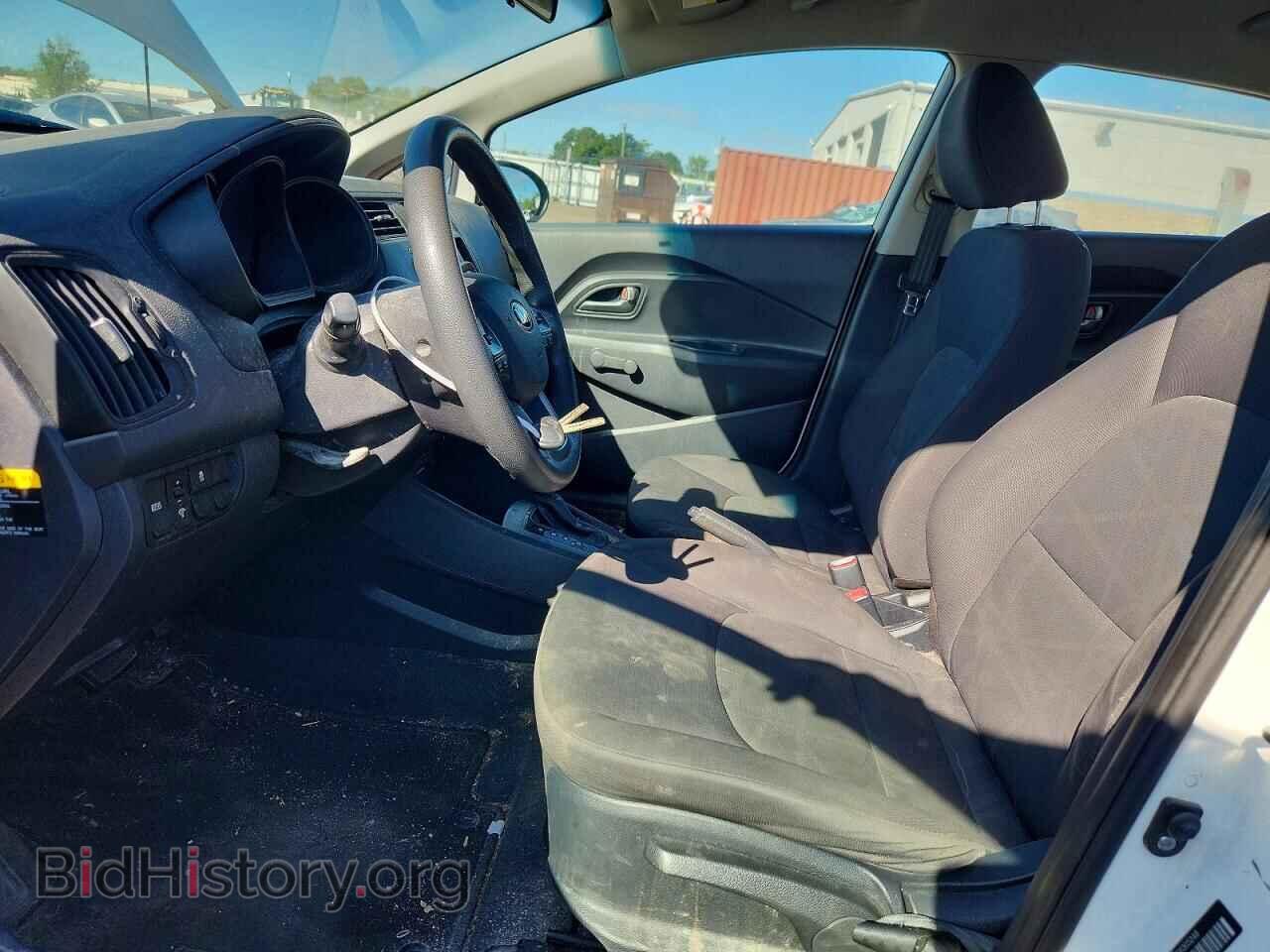2013 KIA RIO - VIN: KNADM4A36D6305248 - Фото 7