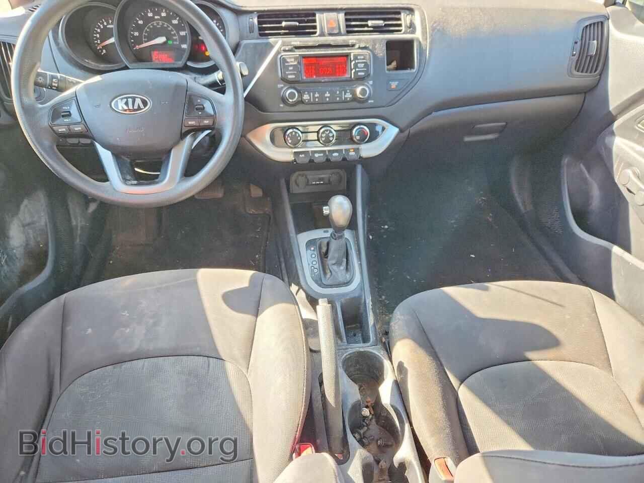 2013 KIA RIO - VIN: KNADM4A36D6305248 - Фото 8
