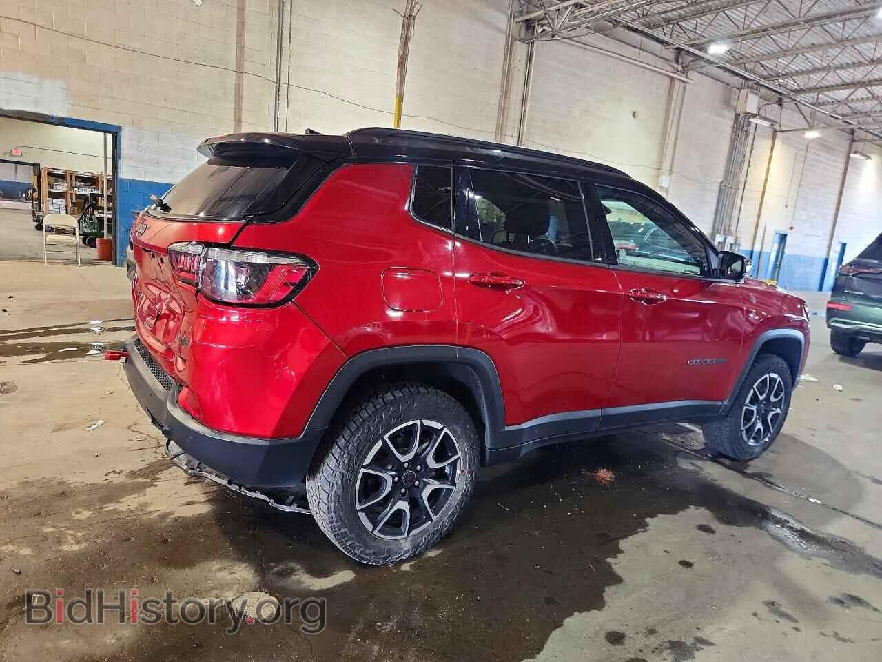 2025 JEEP COMPASS - VIN: 3C4NJDDN4ST584862 - Фото 3