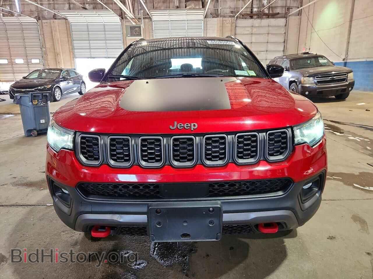 2025 JEEP COMPASS - VIN: 3C4NJDDN4ST584862 - Фото 5