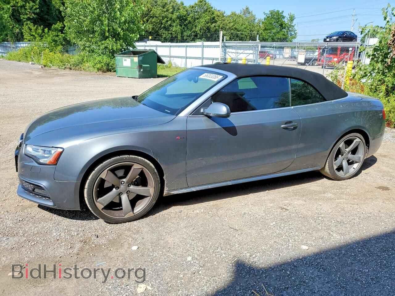 Фотография WAUWFBFH0DN012088 - AUDI A5 2013