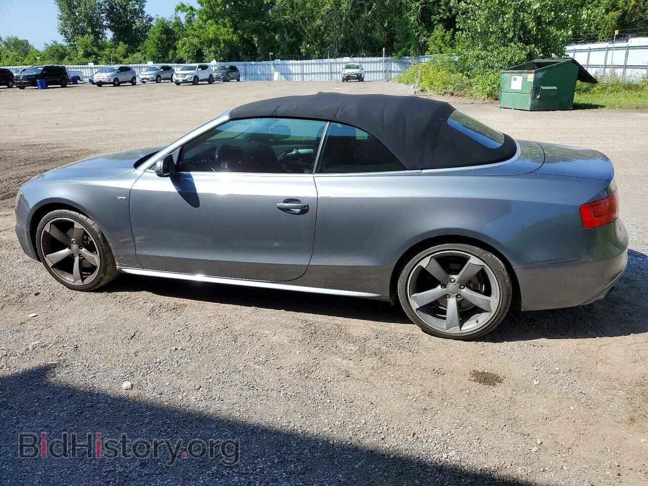 2013 AUDI A5 - VIN: WAUWFBFH0DN012088 - Фото 2
