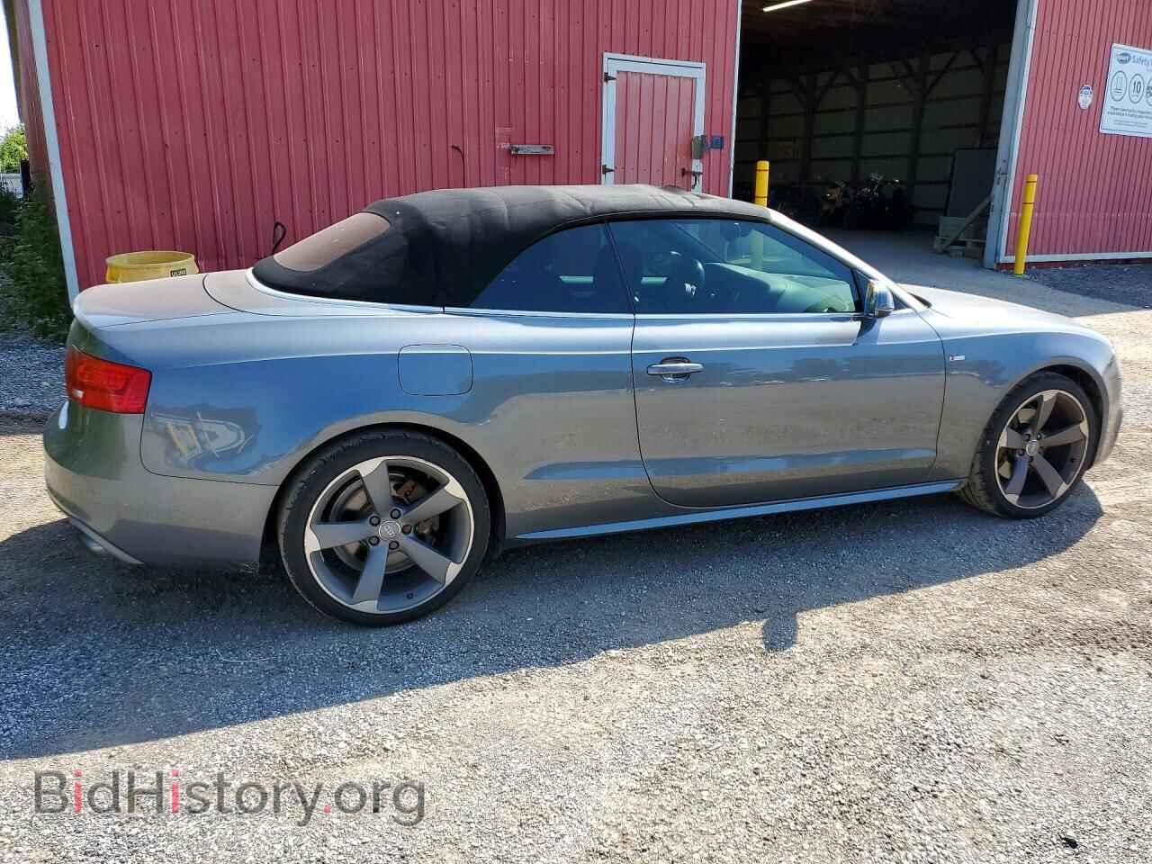 2013 AUDI A5 - VIN: WAUWFBFH0DN012088 - Фото 3