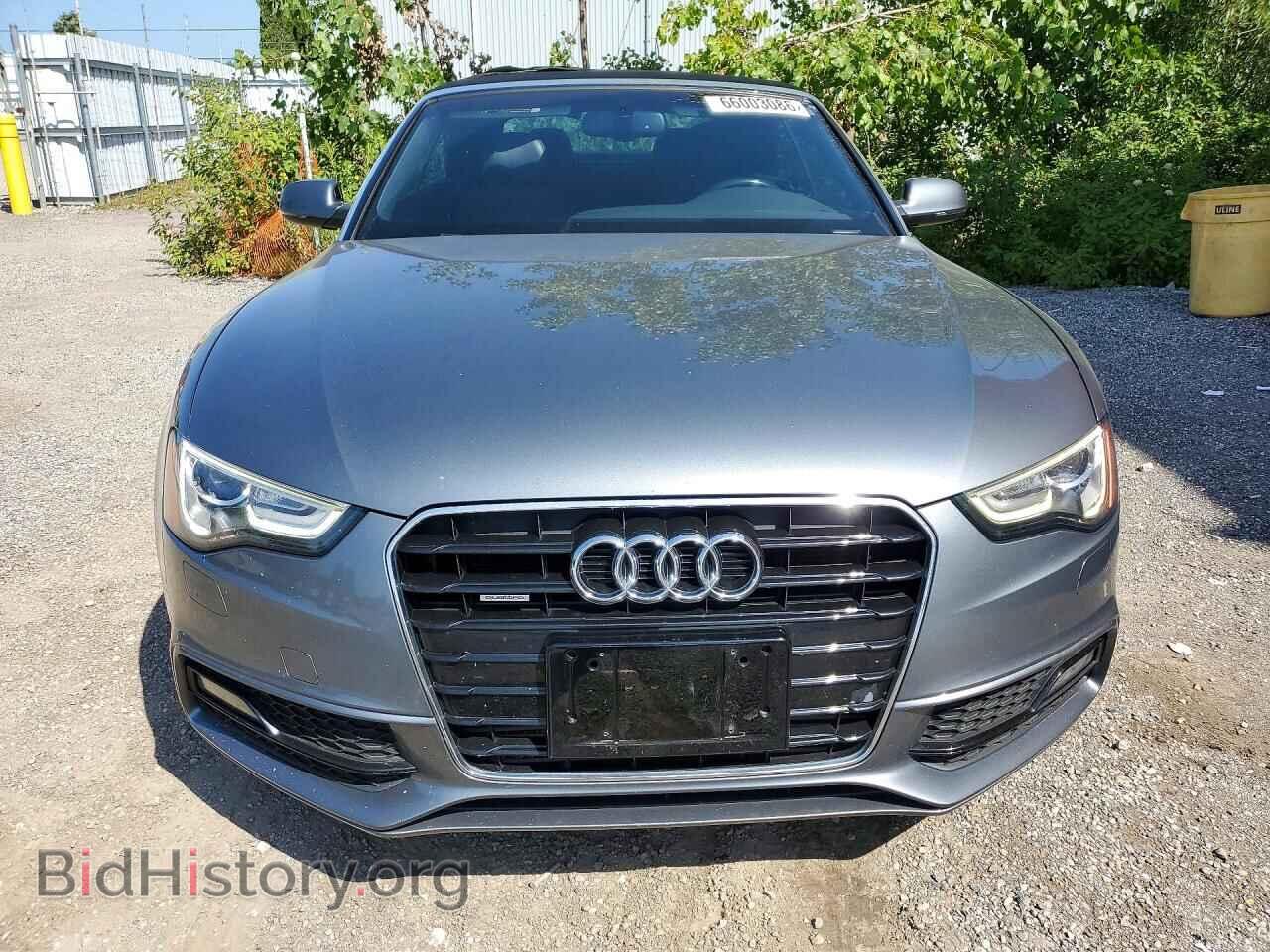 2013 AUDI A5 - VIN: WAUWFBFH0DN012088 - Фото 5