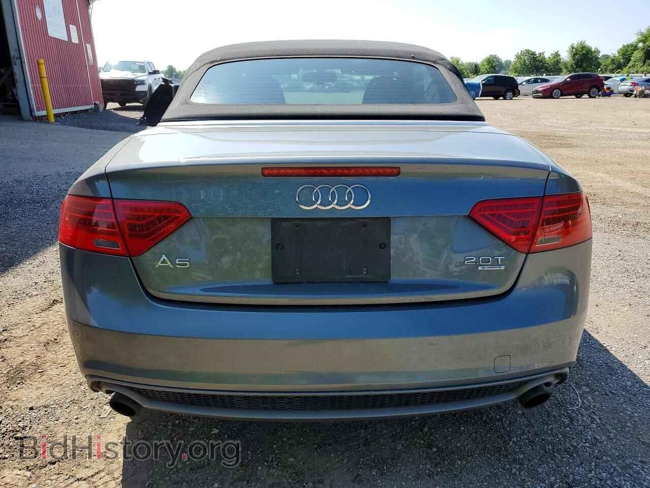 2013 AUDI A5 - VIN: WAUWFBFH0DN012088 - Фото 6