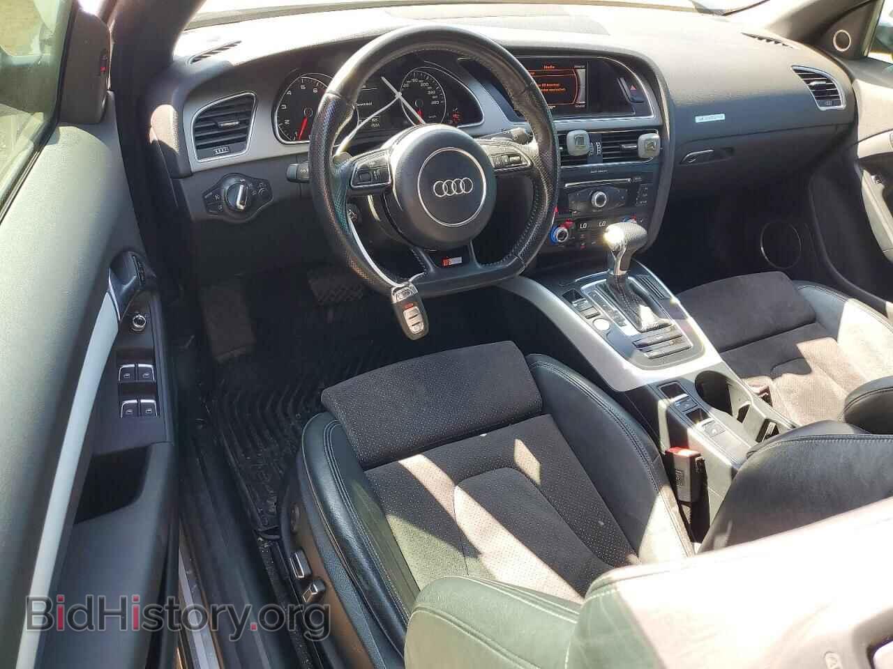 2013 AUDI A5 - VIN: WAUWFBFH0DN012088 - Фото 8