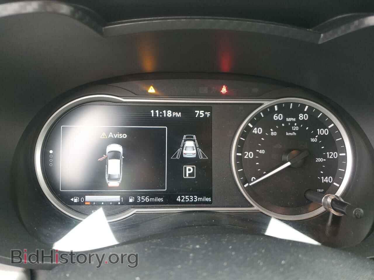 2021 NISSAN VERSA - VIN: 3N1CN8EVXML883215 - Фото 9