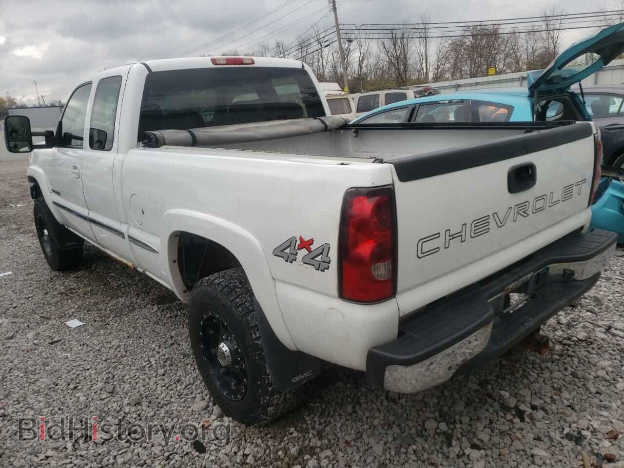 2007 CHEVROLET SILVERADO - VIN: 1GCHK29U97E199884 - Фото 3