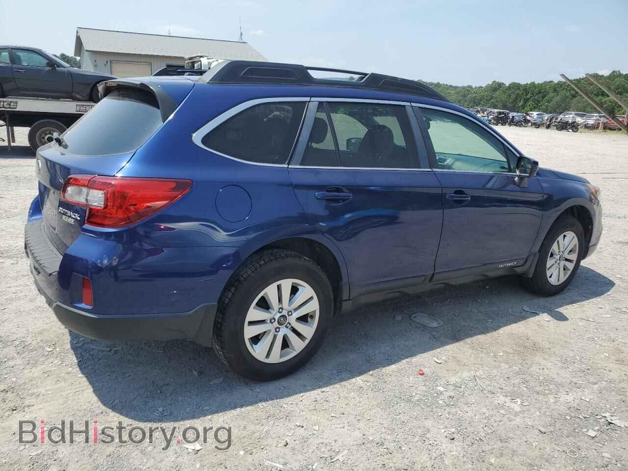 2015 SUBARU OUTBACK - VIN: 4S4BSACC0F3352982 - Фото 3