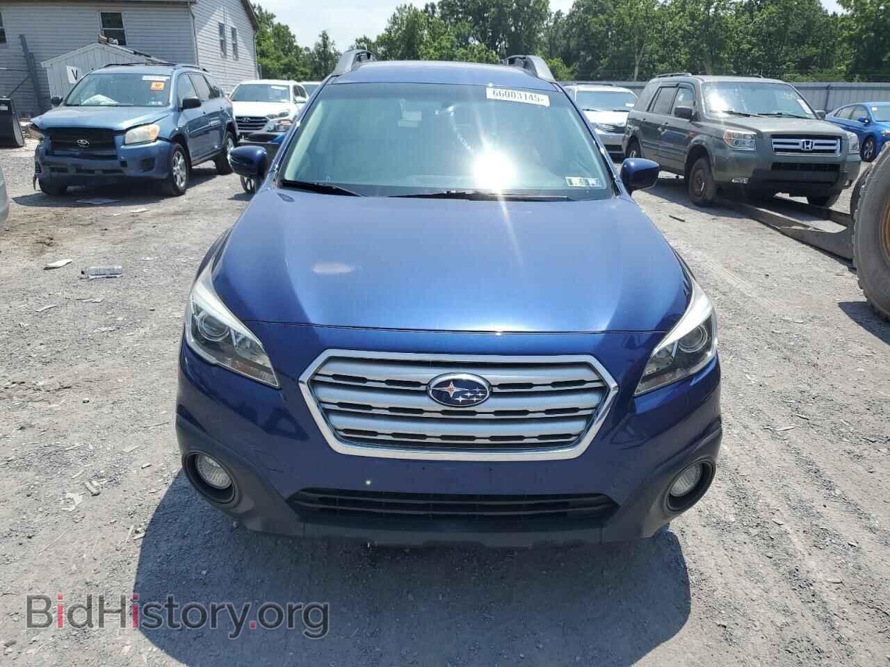 2015 SUBARU OUTBACK - VIN: 4S4BSACC0F3352982 - Фото 5
