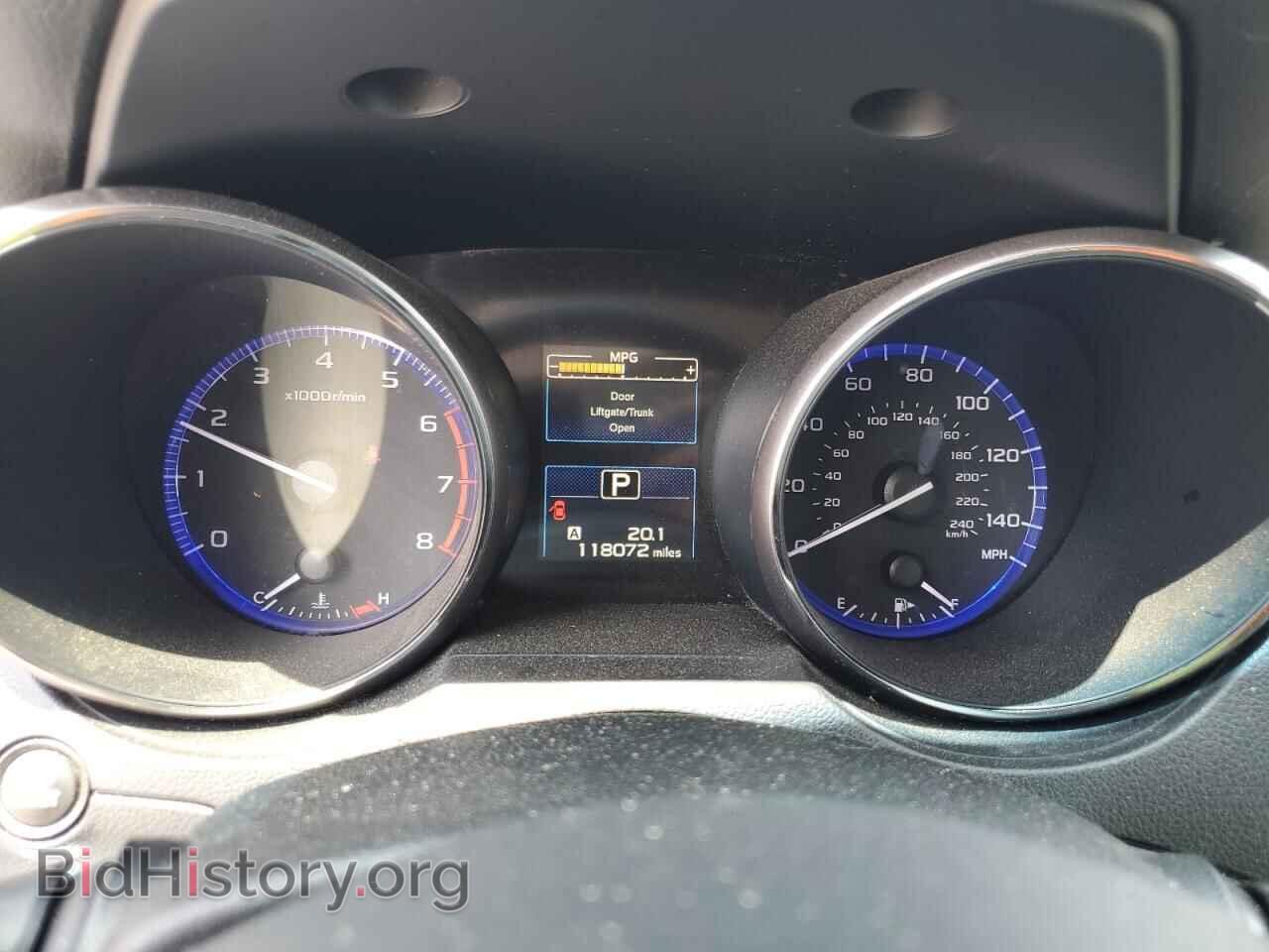 2015 SUBARU OUTBACK - VIN: 4S4BSACC0F3352982 - Фото 9