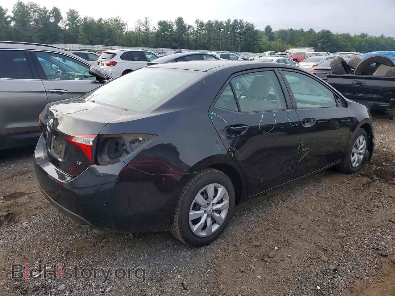 2015 TOYOTA COROLLA - VIN: 2T1BURHE5FC297749 - Фото 3
