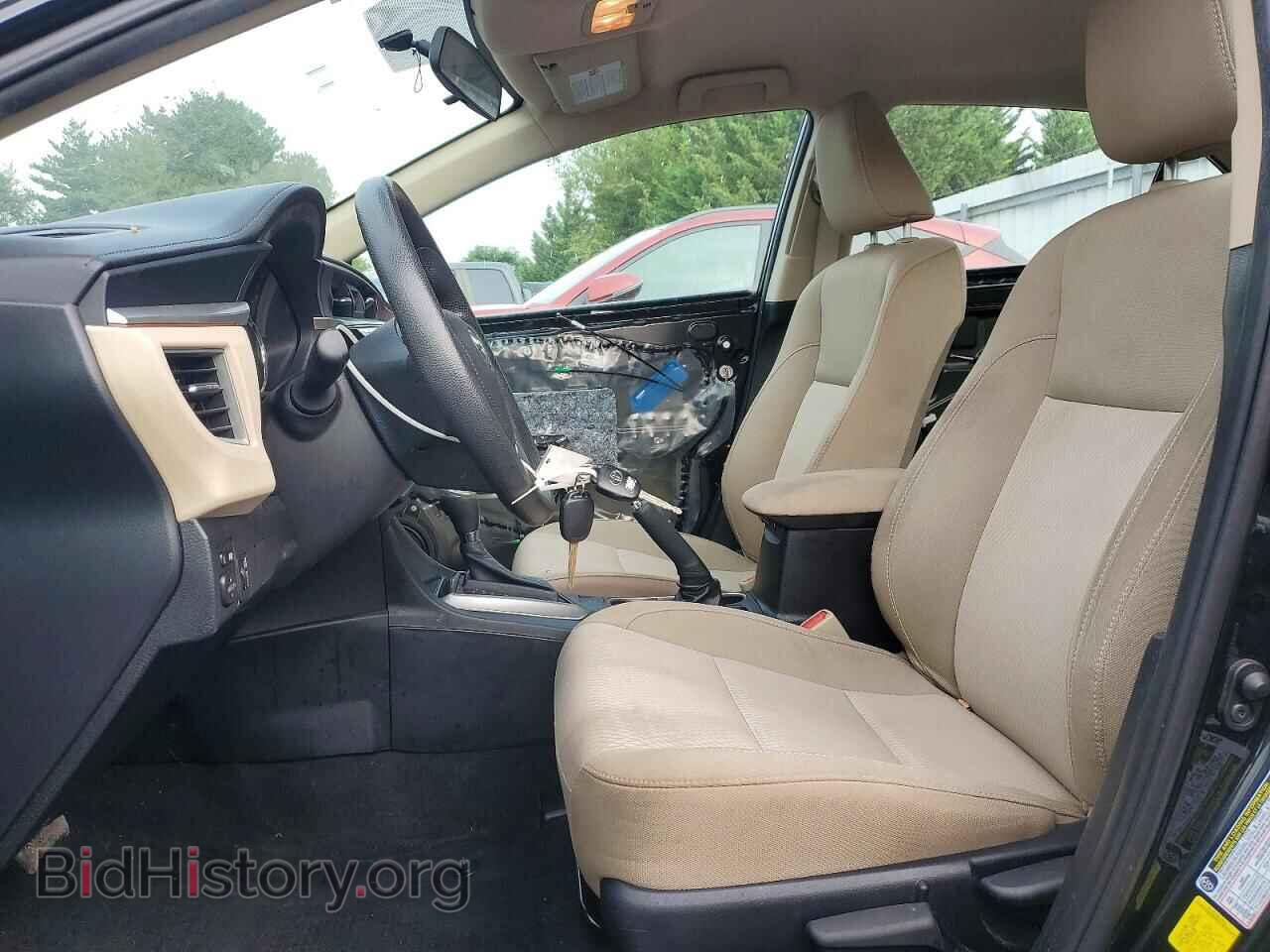 2015 TOYOTA COROLLA - VIN: 2T1BURHE5FC297749 - Фото 7
