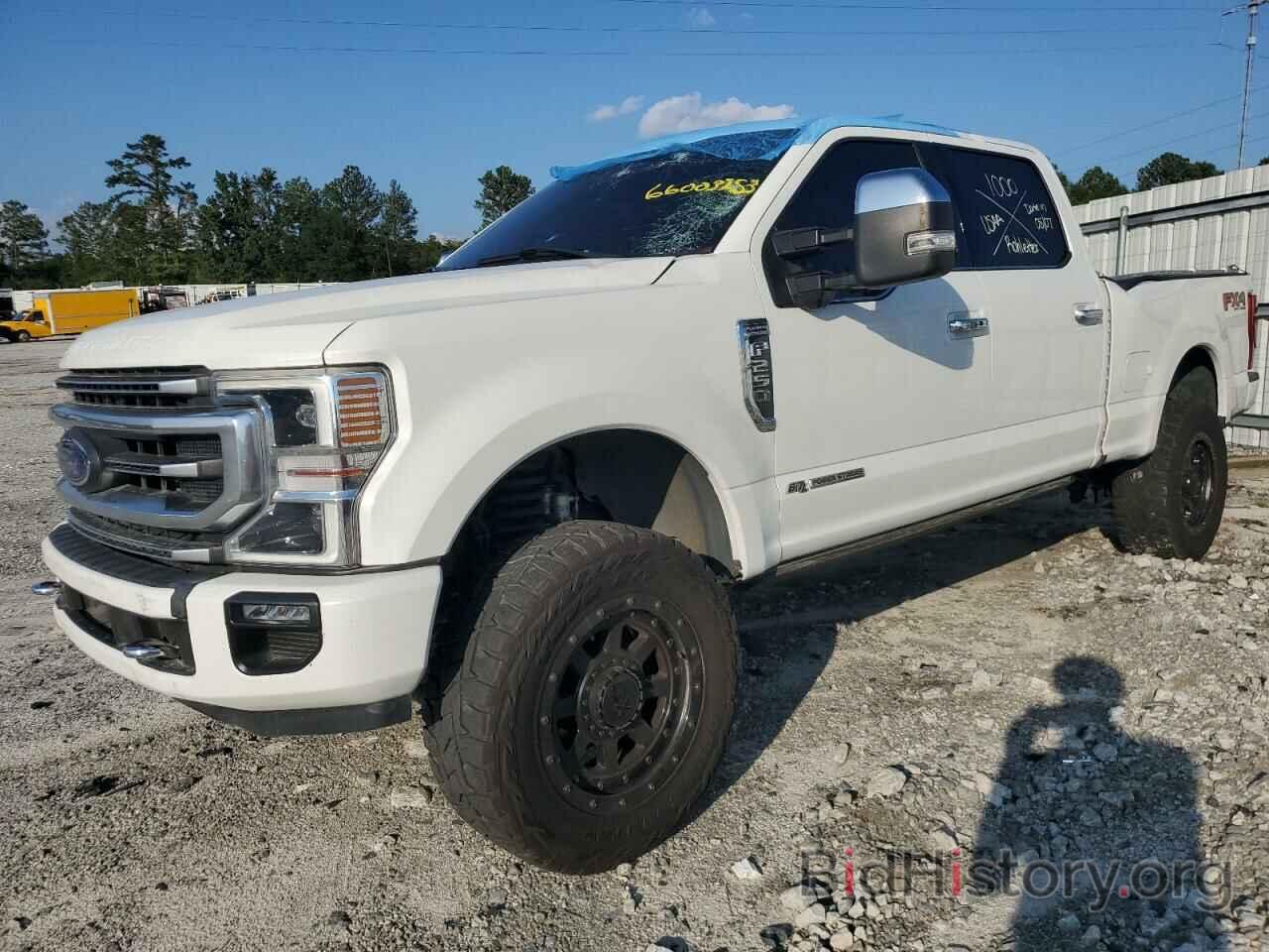 Photo 1FT7W2BT8LEC15908 - FORD F250 2020