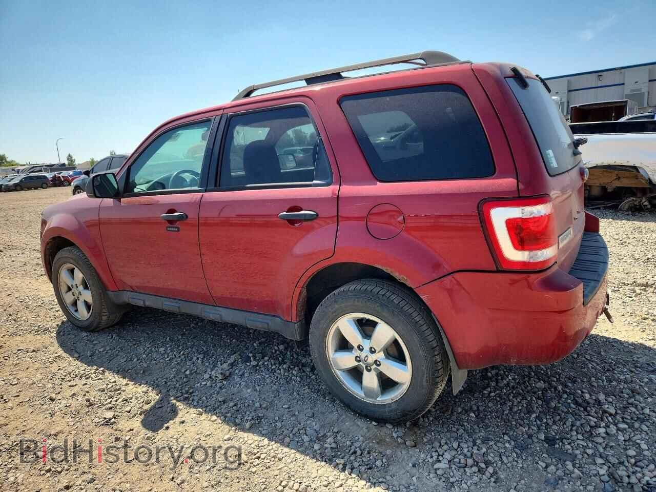 2012 FORD ESCAPE - VIN: 1FMCU9DG2CKC83163 - Фото 2