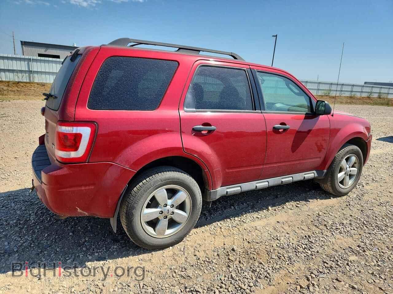 2012 FORD ESCAPE - VIN: 1FMCU9DG2CKC83163 - Фото 3