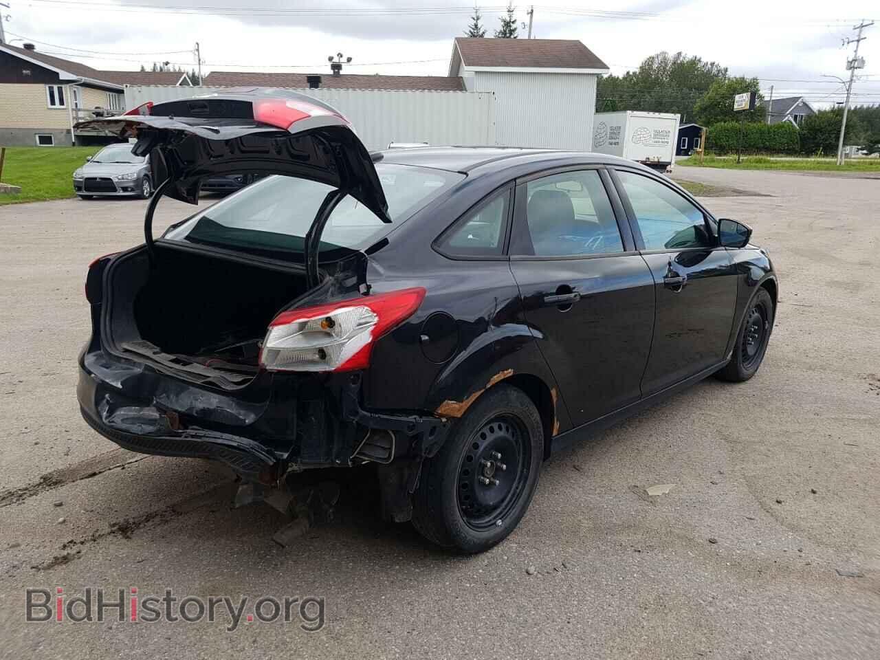 2014 FORD FOCUS - VIN: 1FADP3F27EL331189 - Фото 3