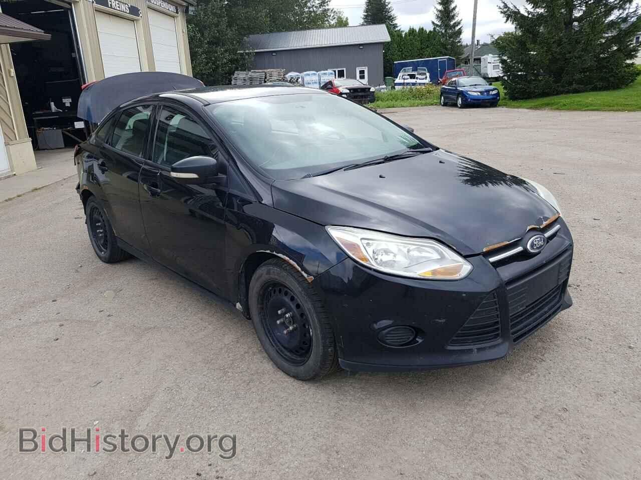 2014 FORD FOCUS - VIN: 1FADP3F27EL331189 - Фото 4